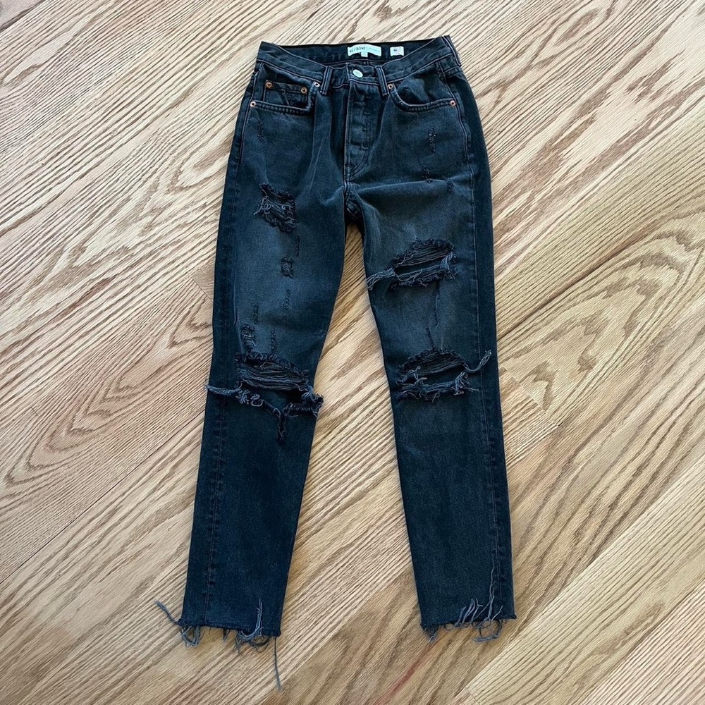 Re done black jeans